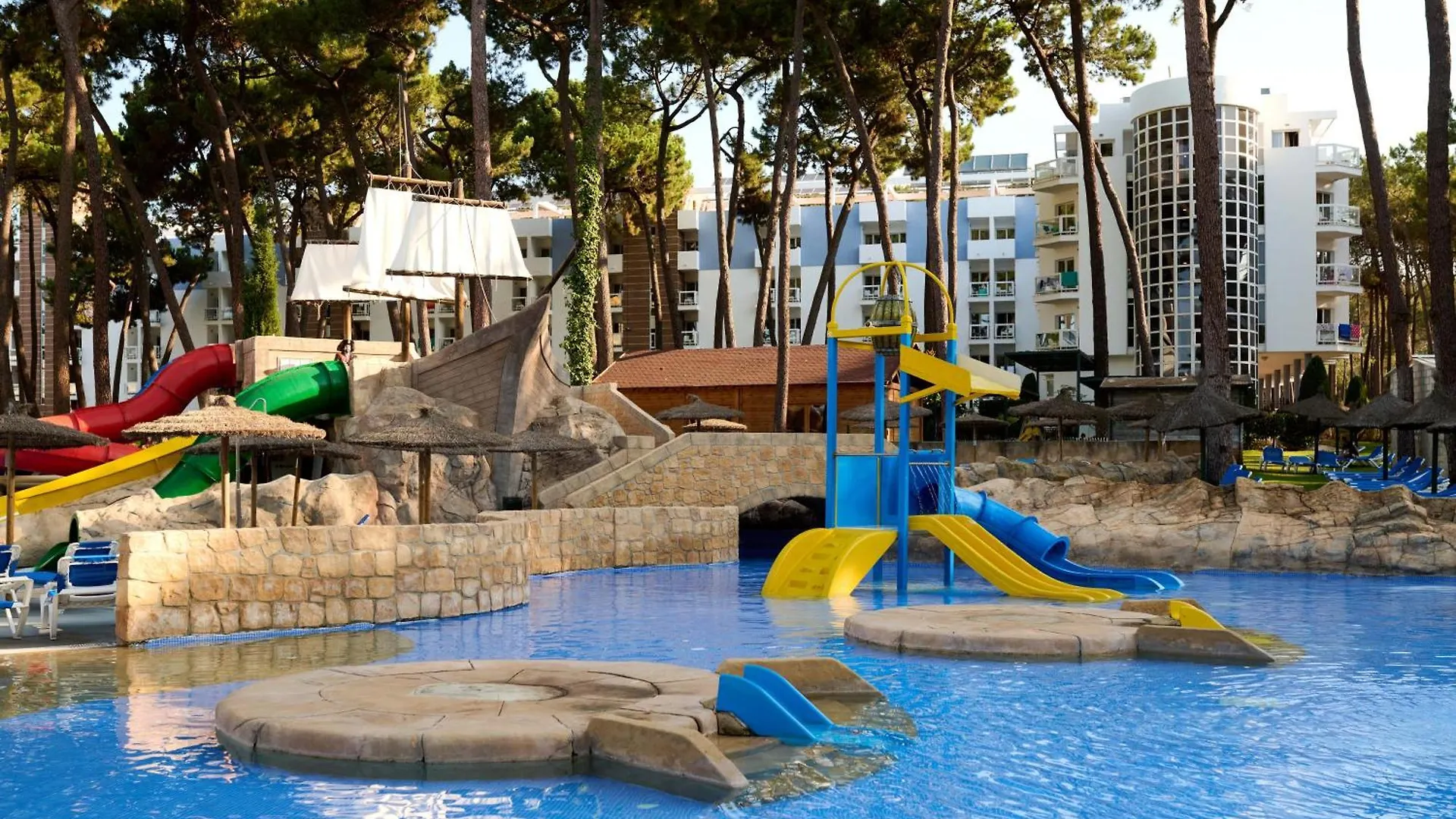 Hotel Aluasun Marbella Park España