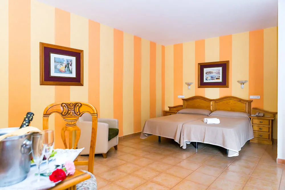 Hotel Aluasun Marbella Park España