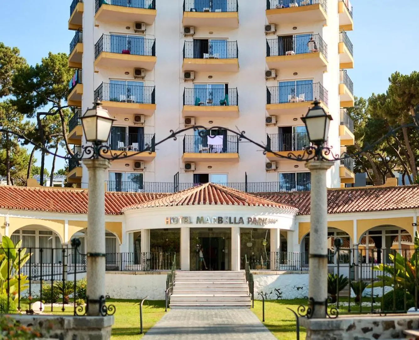 מלון Aluasun Marbella Park